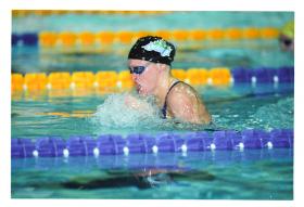 Canadian Commonwealth Games Trials 2002100 Breast, WomenChristin Petelski, CAN