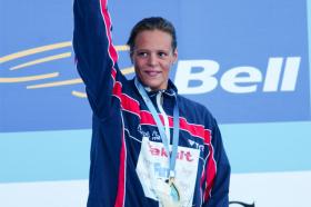 2005 FINA World LC Championships400 Free Medallists, WomenLaure Manaudou, 1st, FRA