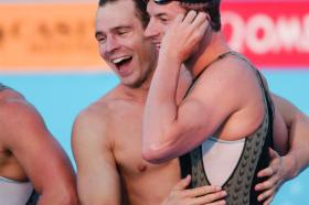 2005 FINA World LC Championships4x100 Free Relay, MenYannick Lupien, CANRick Say, CAN