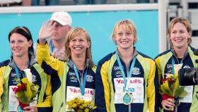 2005 FINA World LC Championships4x100 Free Relay Medallists, WomenAustralia, 1st, AUSLisbeth Lenton, AUSJodie Henry, AUSAlice Mills, AUSShayne Reese, AUS