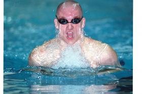 Canadian Commonwealth Games Trials 2002400 IM, Men Brian Johns, CAN