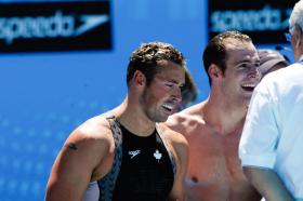 2005 FINA World LC Championships4x100 Free Relay, MenMike Mintenko, CANYannick Lupien, CAN