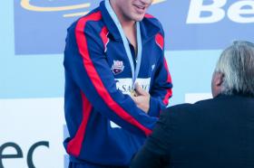 2005 FINA World LC Championships100 Breast Medallists, MenBrendan Hansen, 1st, USA