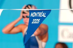 2005 FINA World LC ChampionshipsSwimming FinalsGeneric Montreal Flag