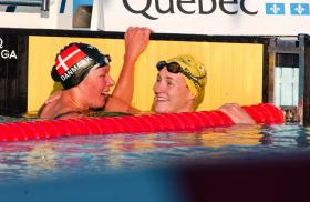 2005 FINA World LC Championships100 Back, WomenLouise Ornstedt, DENSophie Edington, AUS
