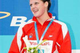 2005 FINA World LC Championships1500 Free Medallists, WomenBrittany Reimer, 3rd, CAN