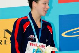 2005 FINA World LC Championships1500 Free Medallists, WomenKate Ziegler, 1st, USA