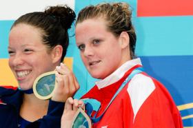 2005 FINA World LC Championships1500 Free Medallists, WomenKate Ziegler, 1st, USABrittany Reimer, 3rd, CAN