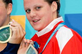 2005 FINA World LC Championships1500 Free Medallists, WomenBrittany Reimer, 3rd, CAN