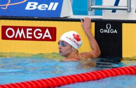 2005 FINA World LC Championships200 Fly, WomenAudrey LaCroix, CAN