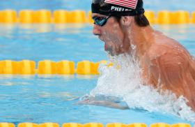 2005 FINA World LC Championships200 IM, MenMichael Phelps, USA