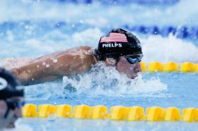2005 FINA World LC Championships100 Fly, MenMichael Phelps, USA