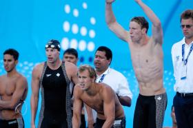 2005 FINA World LC Championships4x200 Free Relay, MenBrent Hayden, CANColin Russell, CANRick Say, CANAndrew Hurd, CAN