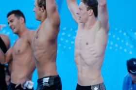 2005 FINA World LC Championships4x200 Free Relay, MenBrent Hayden, CANColin Russell, CANRick Say, CANAndrew Hurd, CAN