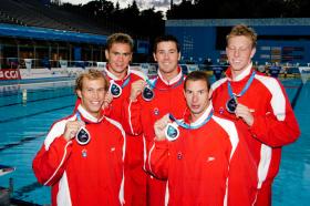 2005 FINA World LC Championships4x200 Free Relay Medallists, MenCanada, 2nd, CANBrent Hayden, CANAndrew Hurd, CANMike Brown, 2nd, 200 Breast, CANRick Say, CANColin Russell, CAN