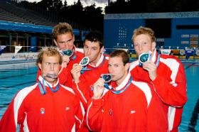 2005 FINA World LC Championships4x200 Free Relay Medallists, MenCanada, 2nd, CANBrent Hayden, CANAndrew Hurd, CANMike Brown, 2nd, 200 Breast, CANRick Say, CANColin Russell, CAN