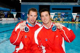 2005 FINA World LC Championships4x200 Free Relay Medallists, MenCanada, 2nd, CANRick Say, CANMike Brown, 2nd, 200 Breast, CAN