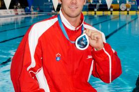 2005 FINA World LC Championships200 Breast, MenMike Brown, 2nd, CAN