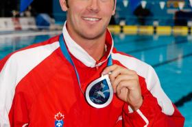 2005 FINA World LC Championships200 Breast, MenMike Brown, 2nd, CAN