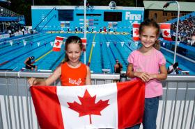 2005 FINA World LC ChampionshipsCanadian Swimming Fans