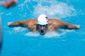 2005 FINA World LC Championships4x100 Medley Relay, MenMichael Phelps, USA