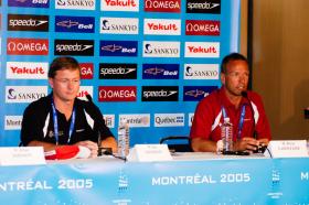 2005 FINA World LC ChampionshipsSwimming Canada Press Conference
