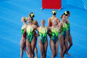 2005 FINA World LC ChampionshipsSynchro Team FinalsCanada, CAN