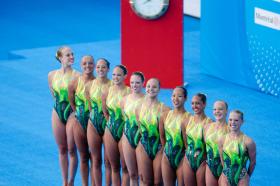 2005 FINA World LC ChampionshipsSynchro Team FinalsCanada, CAN