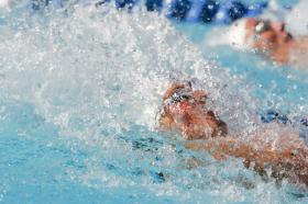 U.S. Olympic Swim Trials 2004100 Back, MenDan Westcott, USA