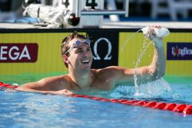U.S. Olympic Swim Trials 2004100 Back, MenAaron Peirsol, USA