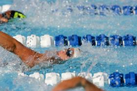 U.S. Olympic Swim Trials 2004100 Back, WomenHaley Cope, USA