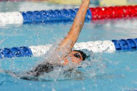 U.S. Olympic Swim Trials 2004100 Back, WomenHayley McGregory, USA