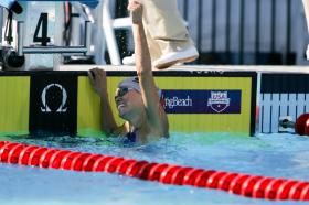 U.S. Olympic Swim Trials 2004100 Back, WomenNatalie Coughlin, USA