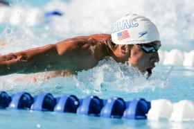 U.S. Olympic Swim Trials 2004200 Fly, MenMichael Phelps, USA