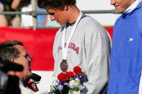 U.S. Olympic Swim Trials 2004200 Free Medallists, MenRyan Lochte, 3rd, USA
