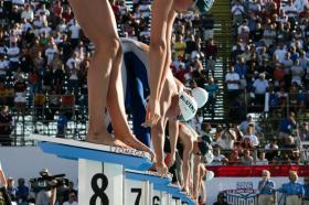 U.S. Olympic Swim Trials 200450 Free, WomenEmily Silver, USA