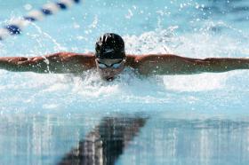 U.S. Olympic Swim Trials 2004100 Fly, MenIan Crocker, USA