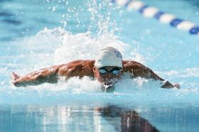 U.S. Olympic Swim Trials 2004100 Fly, MenMichael Phelps, USA