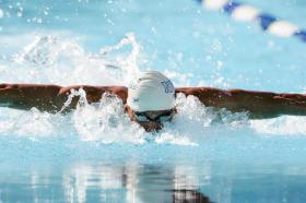 U.S. Olympic Swim Trials 2004100 Fly, MenMichael Phelps, USA
