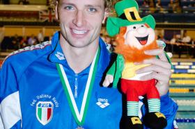 LEN SC - Dublin, IRLMassimiliano Rosolino, ITA, 3rdMen 400 IM